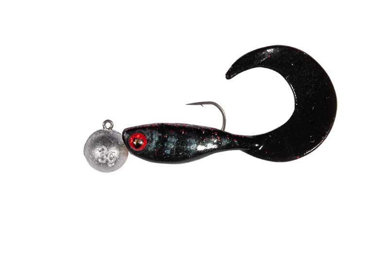 Fox Rage Ultra UV Micro Grub Tail Loaded Soft Bait Lure