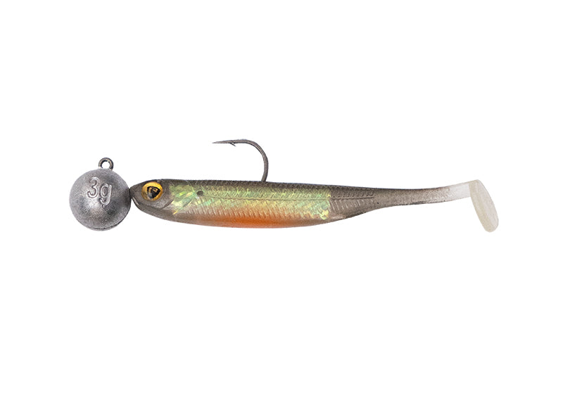Fox Rage Ultra UV Micro Tiddler Fast Loaded Soft Bait Lure Minnow 