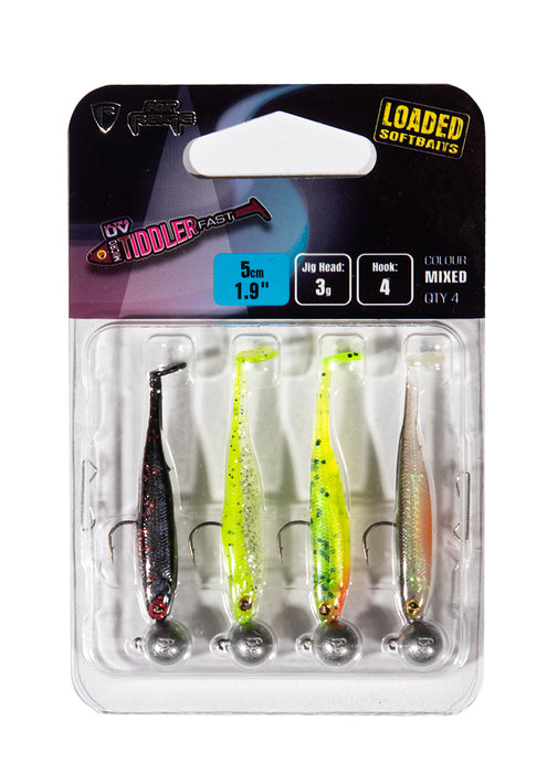 Fox Rage Ultra UV Micro Tiddler Fast Loaded Soft Bait Lure