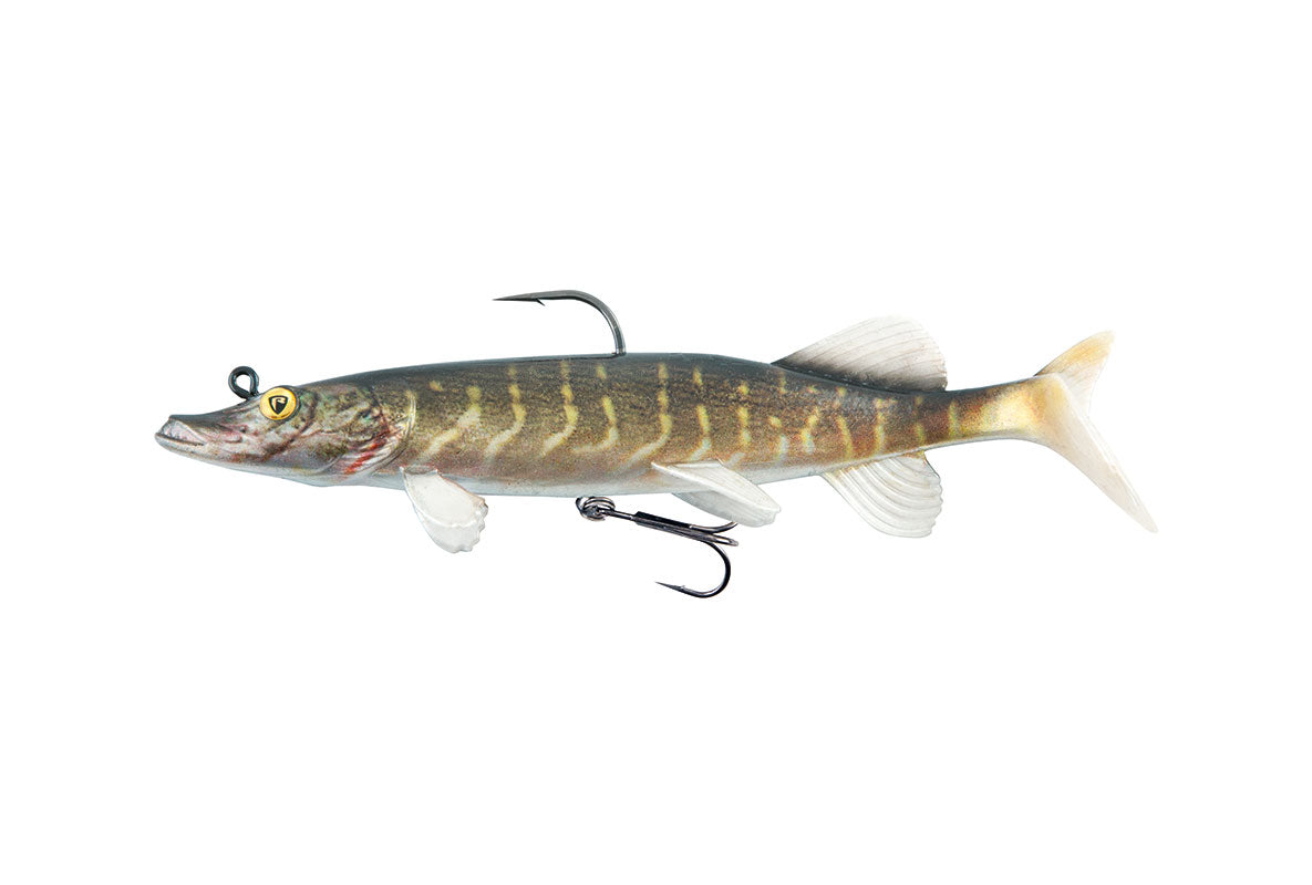 Fox Rage Replicant Realistic Pike Natural 10cm 14g — CPS Tackle