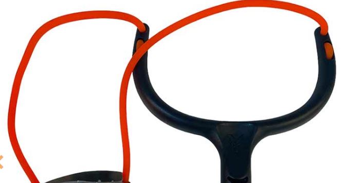 Guru Catapult Spare Elastic in Black Guru Catapult Spare Elastic in Black
