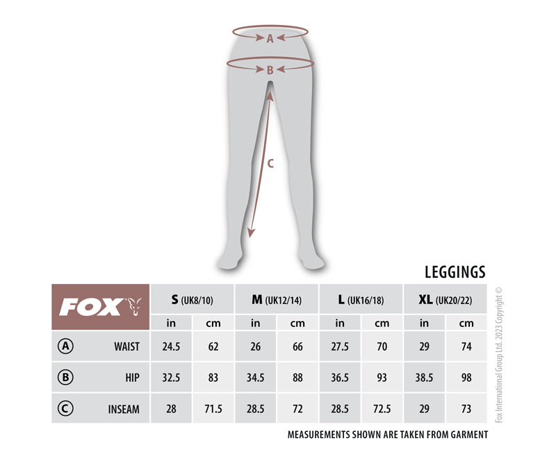 Fox Womens Leggings