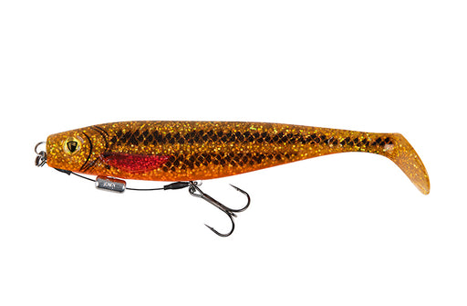 Fox Rage UV Goldie 14cm Soft Lure