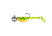Fox Rage Ultra UV Micro Fry Loaded Soft Jig Bait Lure 4cm 3g Yellow Green Spots