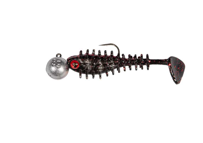 Fox Rage Ultra UV Micro Spikey Fry Loaded Soft Jig Bait Lure 4cm 3g