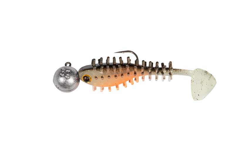 Fox Rage Ultra UV Micro Spikey Fry Loaded Soft Jig Bait Lure 4cm 3g
