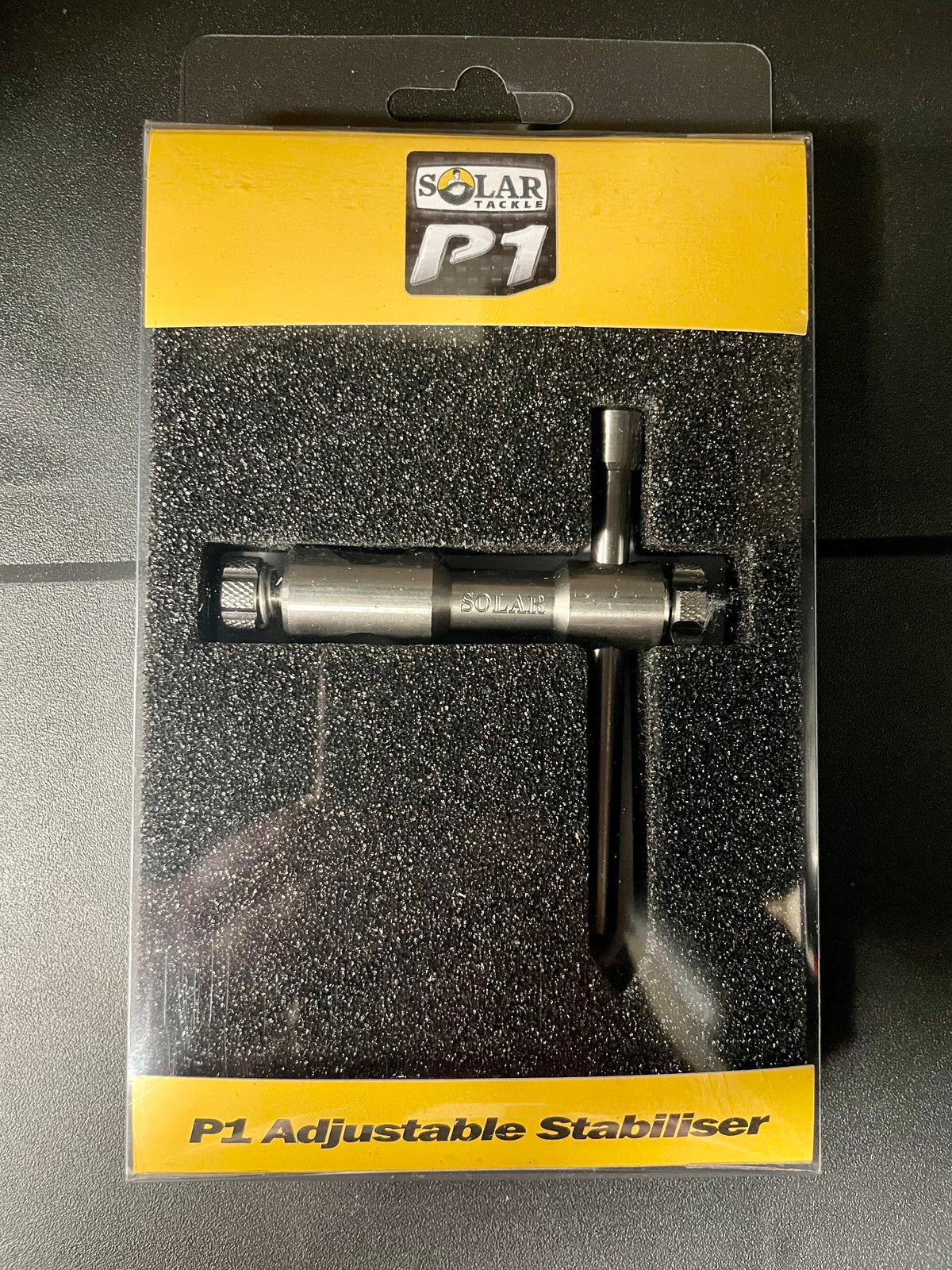 Solar Tackle P1 Stainless Bankstick Stabiliser — CPS Tackle