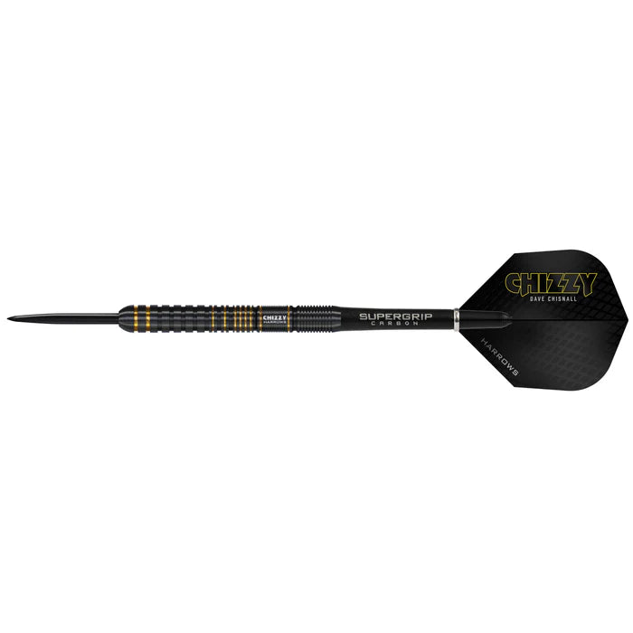 Harrows Chizzy Series 3 - 90% Tungsten 23G Steel Darts