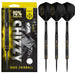 Harrows Chizzy Series 3 - 90% Tungsten 23G Steel Darts