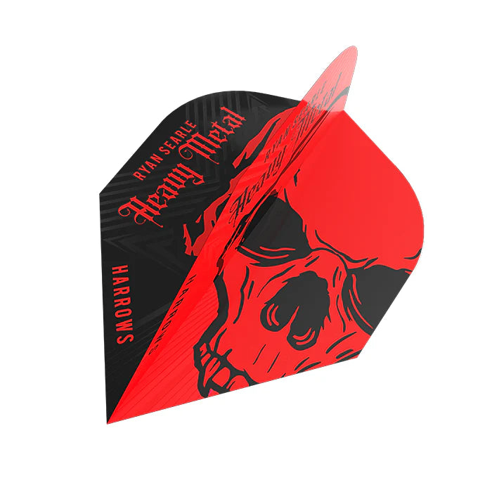 Harrows Prime Ryan Searle Dart Flights - Standard