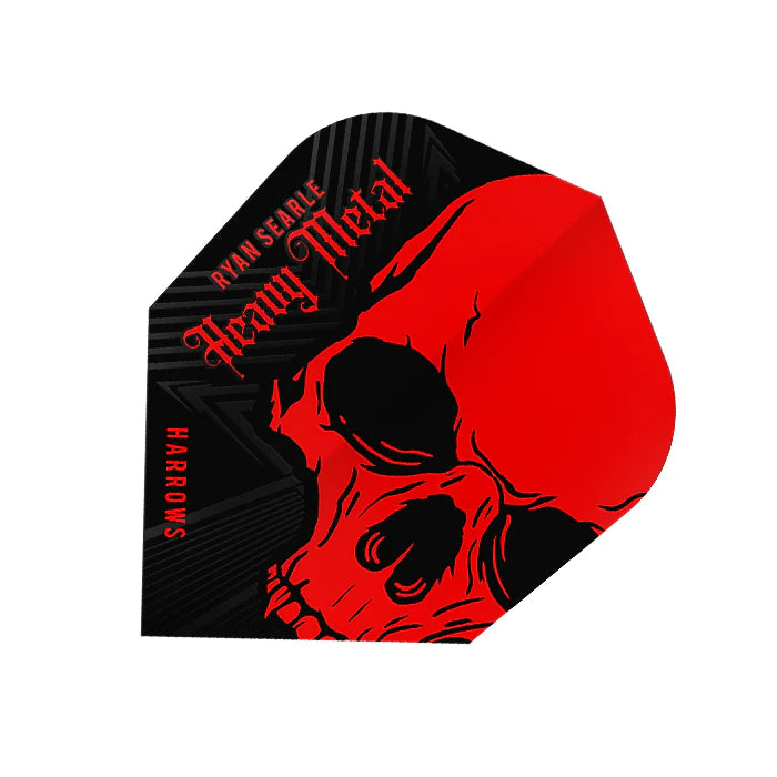 Harrows Prime Ryan Searle Dart Flights - Standard