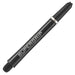 Harrows Supergrip Dart Shafts - Durable Precision Fit Black