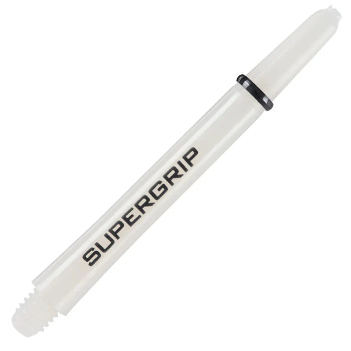 Harrows Supergrip Dart Shafts - Durable Precision Fit White
