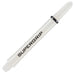 Harrows Supergrip Dart Shafts - Durable Precision Fit White