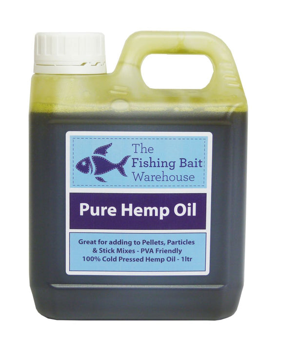 1 Litre Pure Hemp Oil