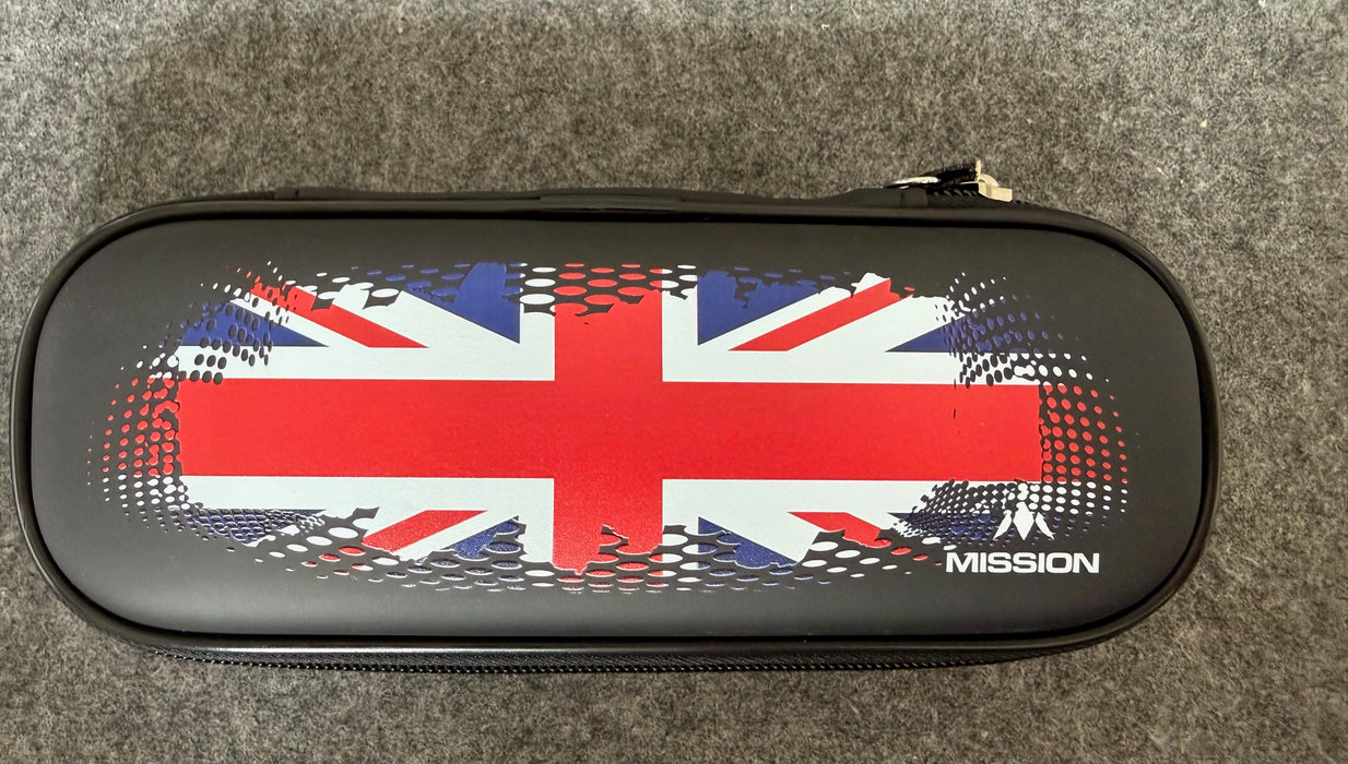 Mission Union Jack Slim Darts Case
