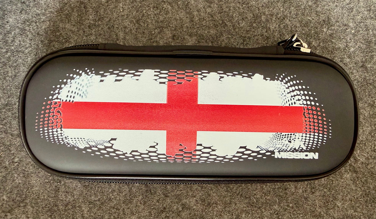 Mission St George Flag Slim Darts Case