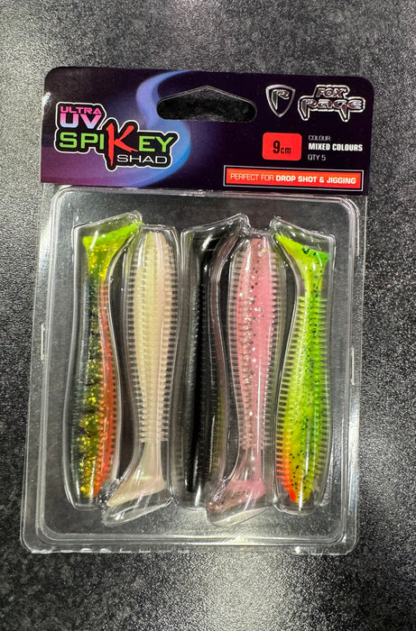 Fox Rage Ultra UV Spikey Shad Lure Bodies — CPS Tackle