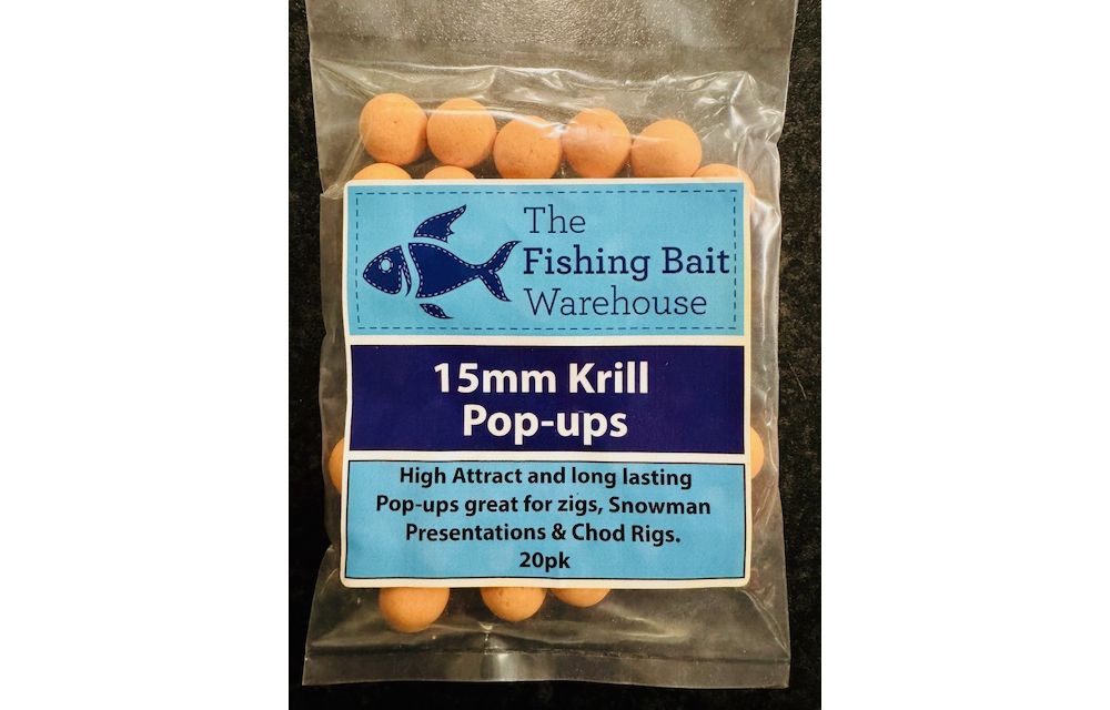 15mm Krill Pop-ups 20 Pack