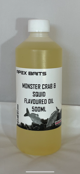Apex Baits Squid & Monster Crab Oil 500ml