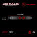 Winmau Joe Cullen SE Darts 90% Tungsten - Steel Tip 23g Dimensions
