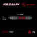 Winmau Joe Cullen SE Darts 90% Tungsten - Steel Tip 21g Dimentions