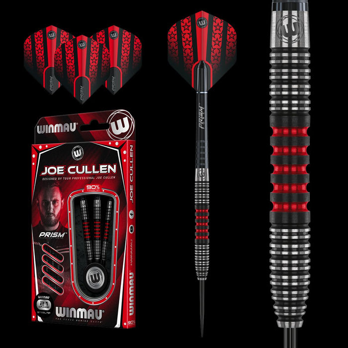 Winmau Joe Cullen SE Darts 90% Tungsten - Steel Tip