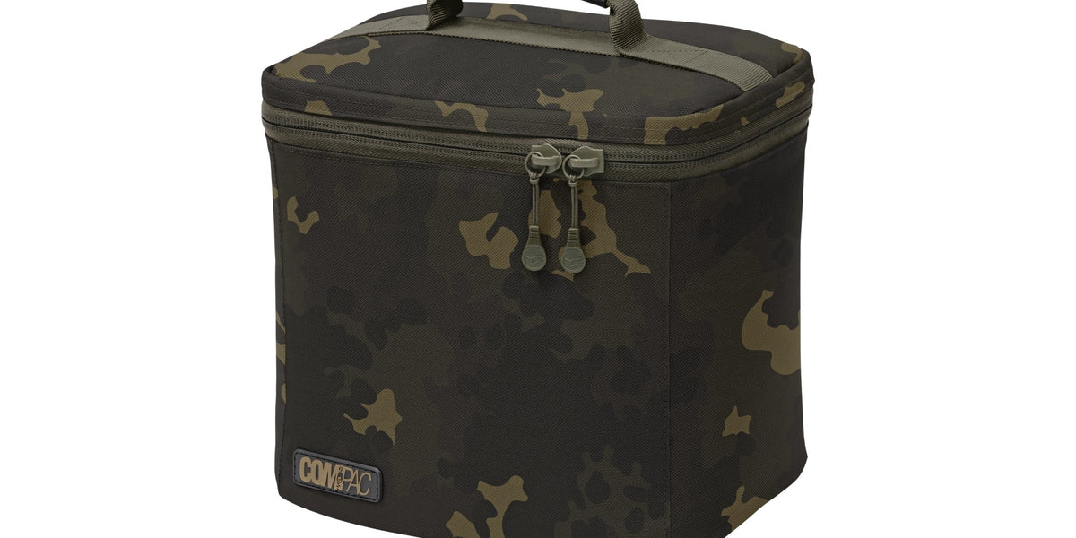 Korda Compac Cool Bag X-Large, Dark Kamo, Durable Water-Resistant - View #2
