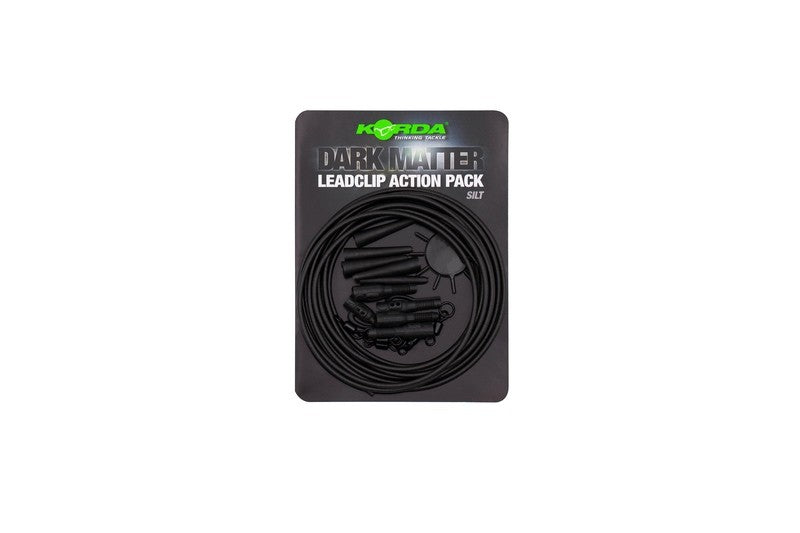 Korda Dark Matter Lead Clip Action Pack