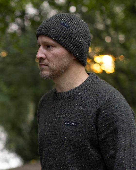Korda Mindset Fisherman Beanie - Dark Olive