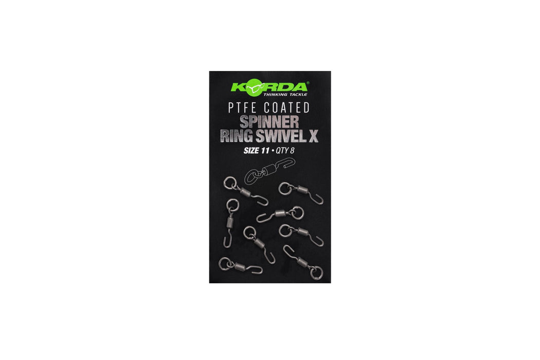 Korda PTFE Spinner Ring Swivel X Size 11