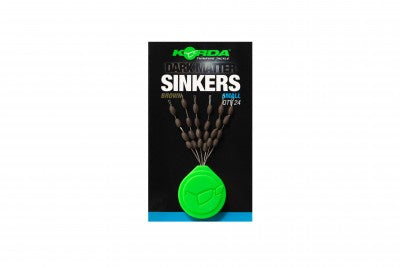 Korda Tungsten Sinkers Brown