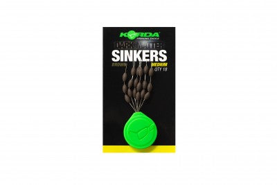 Korda Tungsten Sinkers Brown