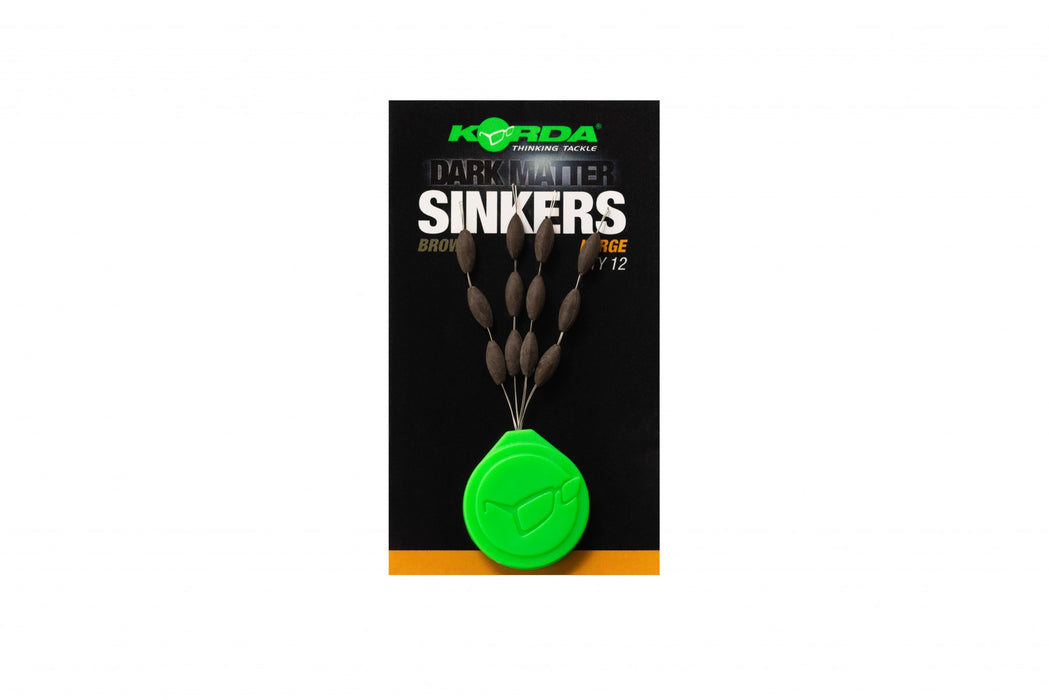 Korda Tungsten Sinkers Brown