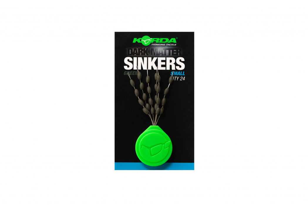Korda Tungsten Sinkers Green