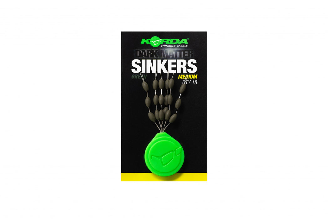 Korda Tungsten Sinkers Green