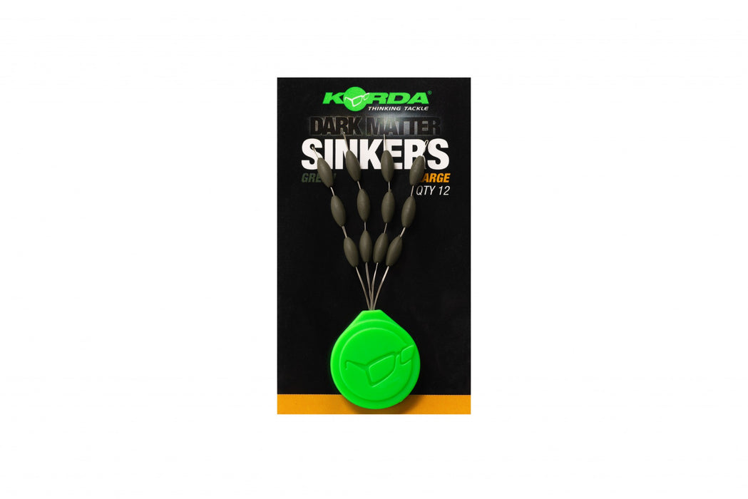 Korda Tungsten Sinkers Green