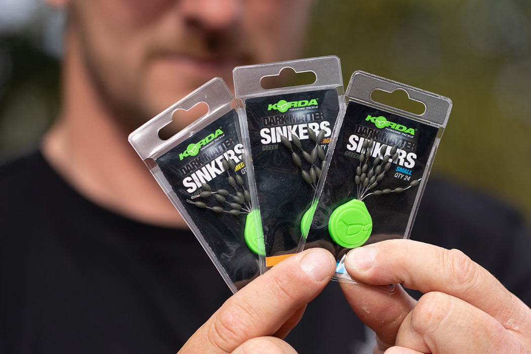 Korda Tungsten Sinkers Green