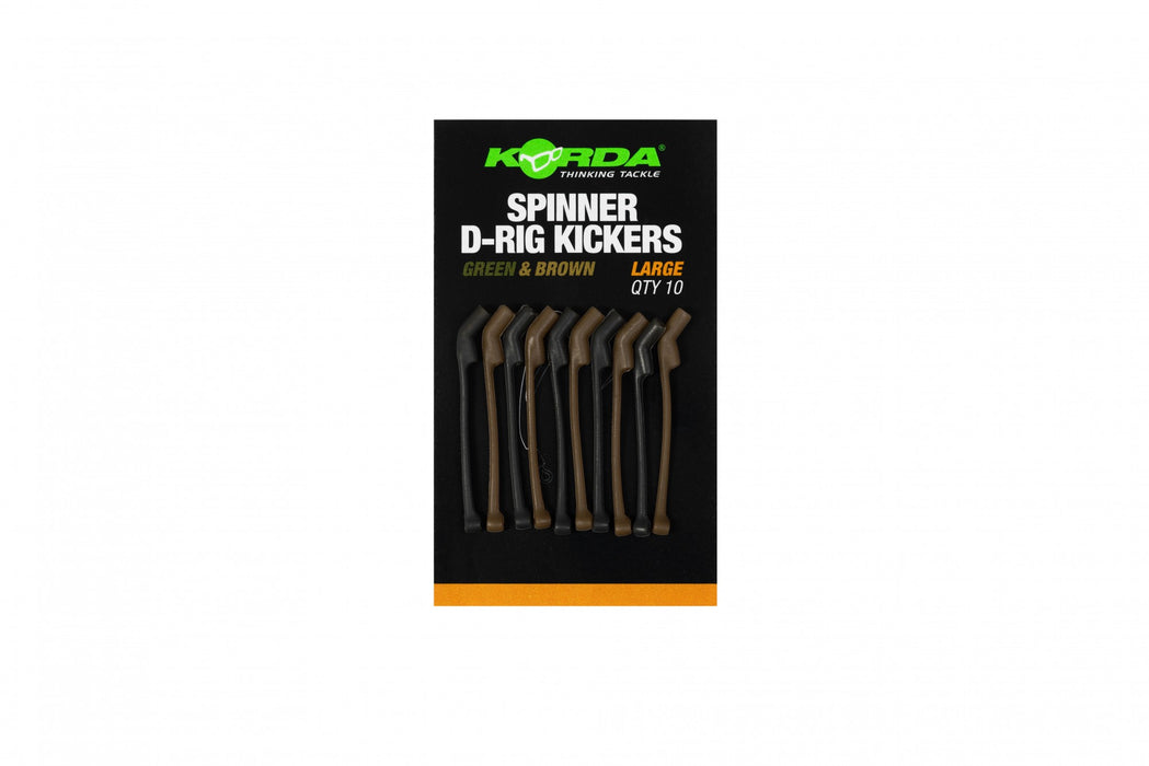Korda Spinner D Rig Kickers Green/Brown