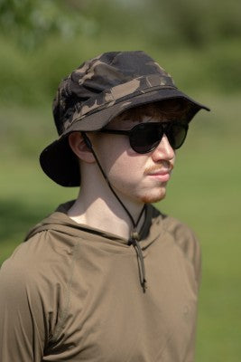 Korda Stalking Bucket Hat Dark Camo