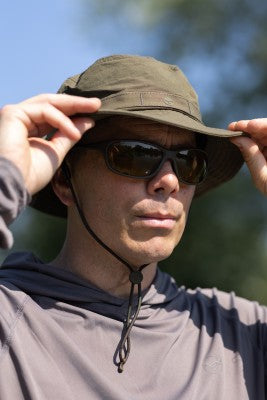Korda Stalking Bucket Hat Dark Olive