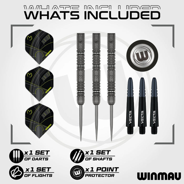 Winmau MVG Signature Edition – 90% Tungsten Steel Darts