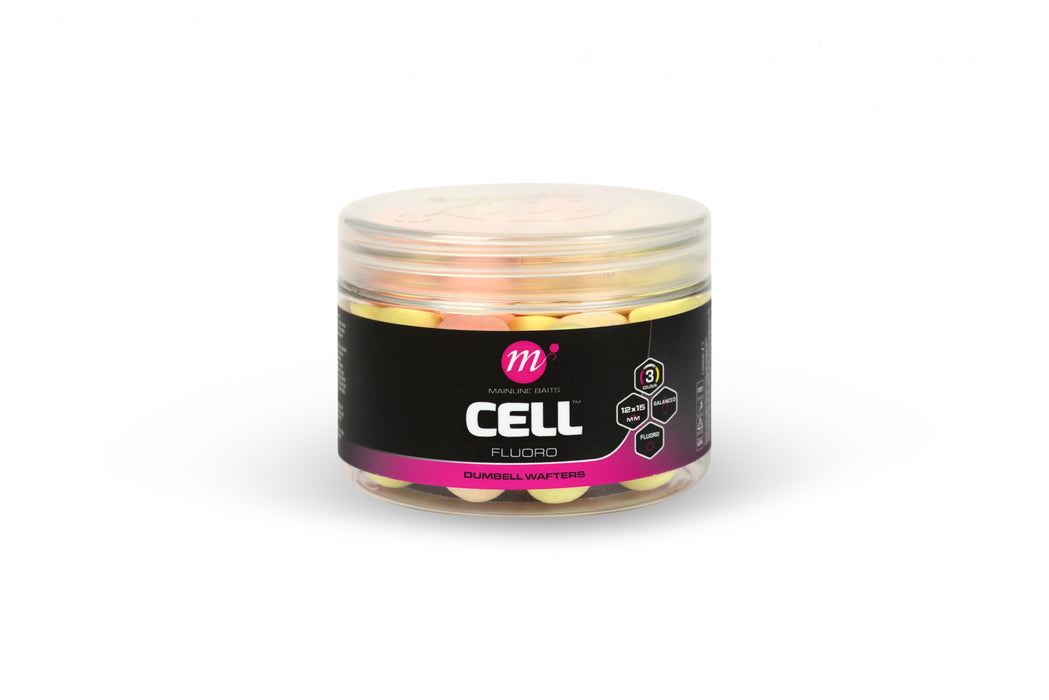 Mainline Baits Dedicated Fluoro Dumbell Wafters