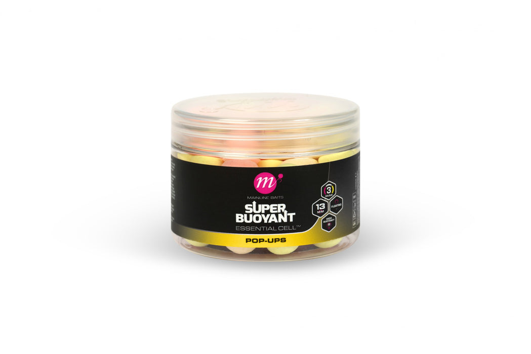 Mainline Baits Dedicated 13mm Fluoro Super Bouyant Pop Ups