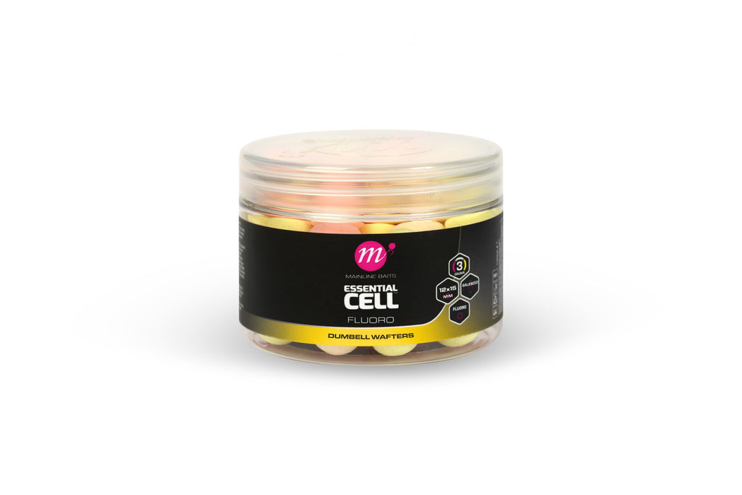 Mainline Baits Dedicated Fluoro Dumbell Wafters