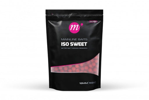 Mainline Baits ISO Sweet Dedicated 18mm Boilies - Shelf Life
