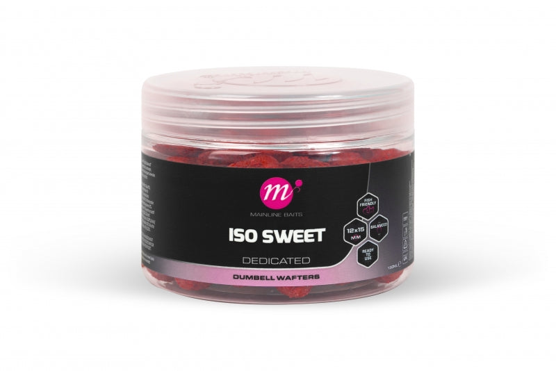 Mainline Baits ISO Sweet Dedicated Dumbell Wafters 12 x 15mm