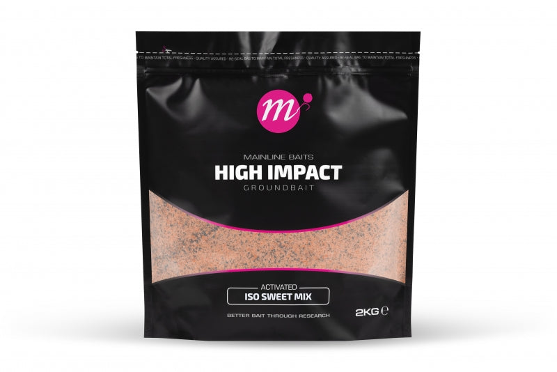 Mainline Baits ISO Sweet Dedicated Groundbait - 2kg
