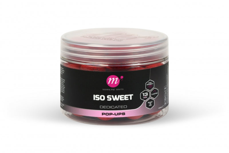 Mainline Baits ISO Sweet Dedicated Mini Pop Ups - 13mm