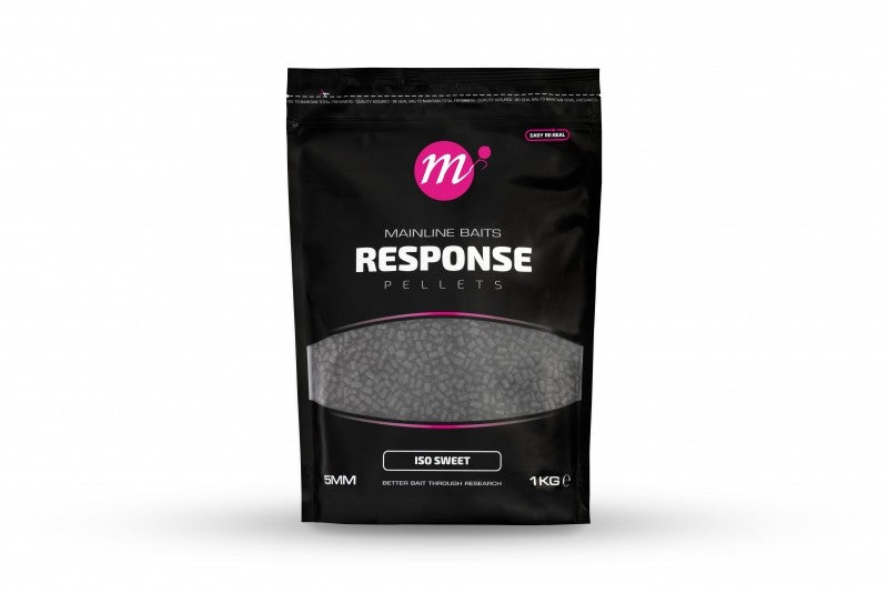 Mainline Baits ISO Sweet Dedicated Response Pellets - 5mm